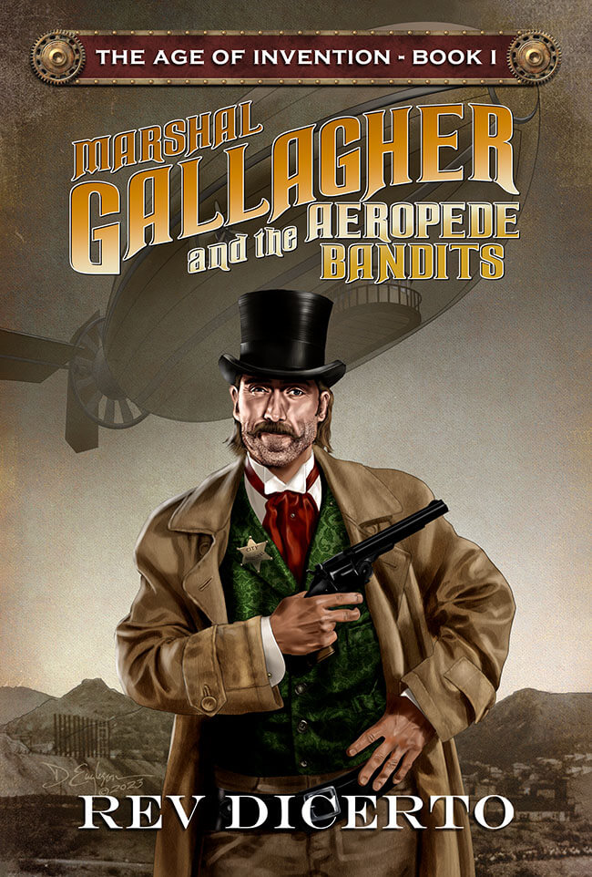 Marshal Gallager and the Aeropede Bandits
